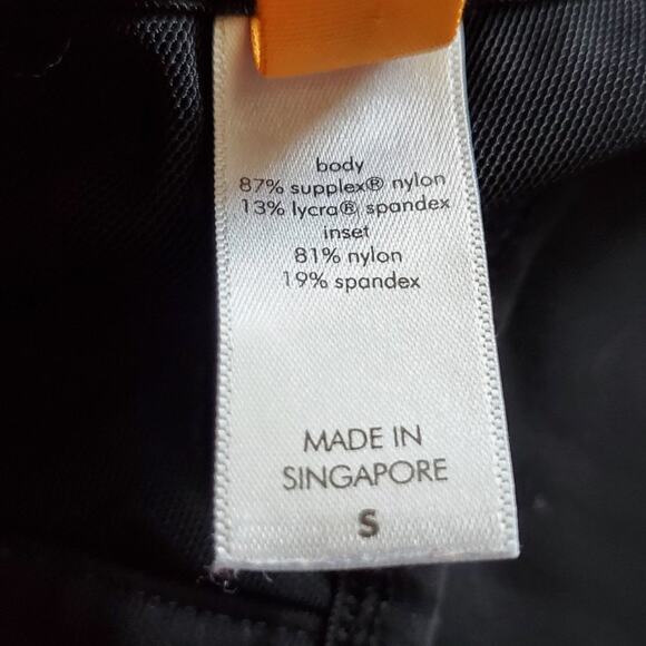 Lucy Racerback Workout Tank With Bra Black S - Picture 8 of 9